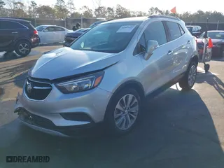 2018 Buick Encore Preferred with VIN KL4CJASB8JB592763, listed as a IAAI auction lot 40965052 with 150,870 mi miles. Bid and sale history available at carsss.com. Image 17.