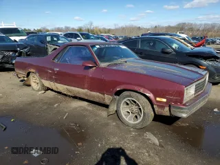 1986 Chevrolet El Camino z VIN 3GCCW80Z9GS914985, wystawiony jako Copart lot #49669715 z przebiegiem 84 552 mil mil oraz Nie do naprawy. Historia ofert i sprzedaży dostępna na DreamBid. Obrazek 4.