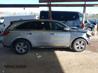 2020 Acura MDX with VIN 5J8YD4H33LL036119, listed as a IAAI auction lot 41827752 with 71,944 mi miles. Bid and sale history available at carsss.com. Image 13.