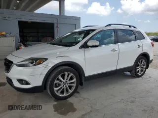 2013 Mazda CX-9 Grand Touring z VIN JM3TB2DA0D0402913, wystawiony jako Copart lot #51079825 z przebiegiem 161 448 mil mil oraz Szkoda całkowita • Salvage title. Historia ofert i sprzedaży dostępna na DreamBid. Obrazek 1.