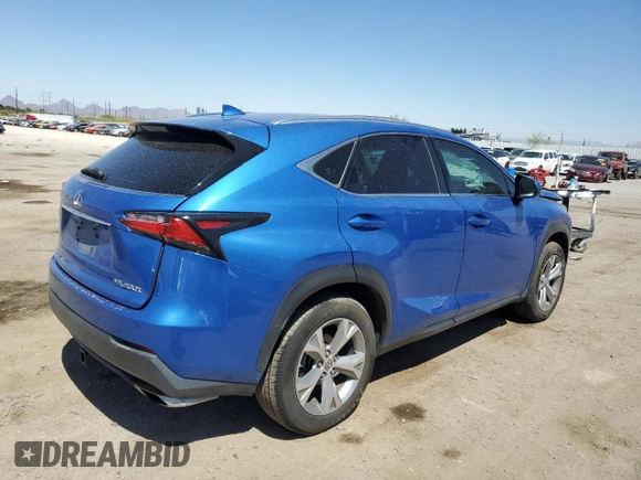 2017 Lexus NX 200t z VIN JTJBARBZ7H2105444, wystawiony jako Copart lot #54554515 z przebiegiem 80 433 mil mil oraz Szkoda całkowita • Salvage title. Historia ofert i sprzedaży dostępna na DreamBid. Obrazek 3.