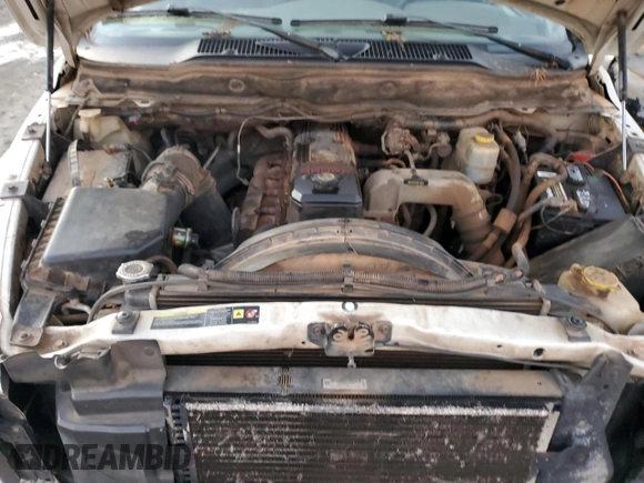 2006 Dodge 3500 SLT with VIN 3D7ML48C06G178841, listed as a Copart auction lot 80044024 with 358,186 mi miles and Salvage title. Bid and sale history available at DreamBid. Image 11.