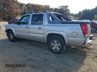 2005 Chevrolet Avalanche Z71 with VIN 3GNEK12Z15G274688, listed as a Copart auction lot 77171254 with 244,430 mi miles and Clean Title. Bid and sale history available at DreamBid. Image 2.