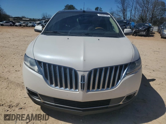 2013 Lincoln MKX with VIN 2LMDJ6JK6DBL45233, listed as a Copart auction lot 49665125 with 150,060 mi miles and Salvage Title. Bid and sale history available at carsss.com. Image 5.