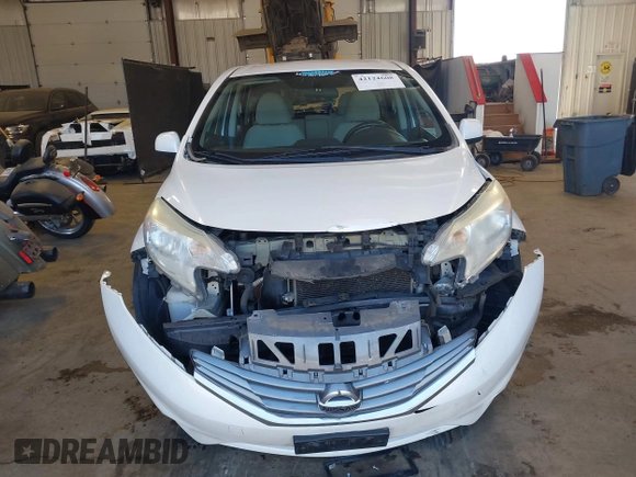2014 Nissan Note S with VIN 3N1CE2CPXEL435169, listed as a IAAI auction lot 42124608 with 125,555 mi miles and . Bid and sale history available at DreamBid. Image 13.