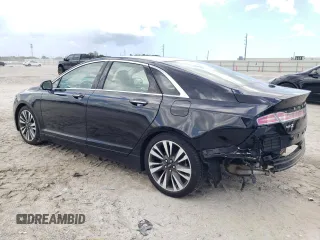 2020 Lincoln MKZ Reserve с VIN 3LN6L5E97LR603002, выставлен на аукционе Copart как лот 60979945 с пробегом 36 682 миль миль и Списание • Salvage title. История ставок и продаж доступна на DreamBid. Изображение 2.
