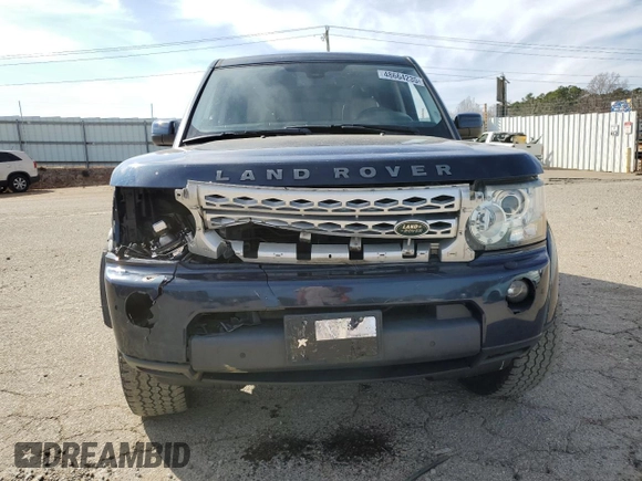2013 Land Rover LR4 Lux with VIN SALAK2D49DA664975, listed as a Copart auction lot 48664235 with 109,879 mi miles and Salvage title. Bid and sale history available at DreamBid. Image 5.