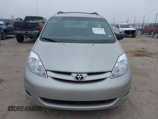 2008 Toyota Sienna CE with VIN 5TDZK23C88S206954, listed as a IAAI auction lot 41465223 with 53,824 mi miles. Bid and sale history available at carsss.com. Image 13.