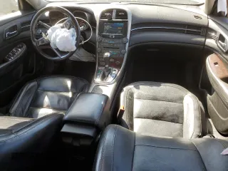 2013 Chevrolet Malibu LTZ with VIN 1G11H5SA3DF251817, listed as a Copart auction lot 50431045 with 174,191 mi miles and Salvage Title. Bid and sale history available at DreamBid. Image 8.