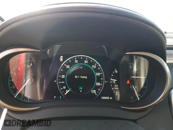2016 Buick LaCrosse Leather with VIN 1G4GB5G37GF125120, listed as a Copart auction lot 42061755 with 189,855 mi miles and Salvage Title. Bid and sale history available at carsss.com. Image 9.