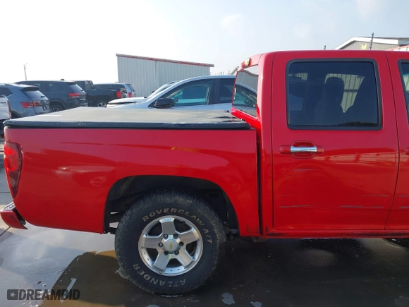 2012 Chevrolet Colorado LT w/1LT with VIN 1GCDSCFE0C8106115, listed as a IAAI auction lot 42049885 with 229,075 mi miles. Bid and sale history available at carsss.com. Image 17.