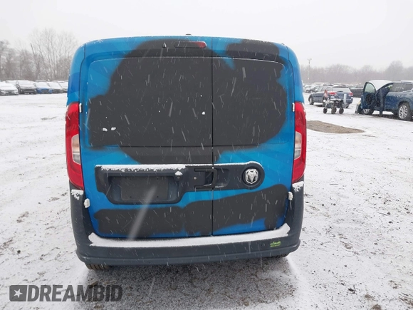 2019 Ram ProMaster City Cargo Tradesman z VIN ZFBHRFAB1K6N97741, wystawiony jako IAAI lot #41172462 z przebiegiem 151 903 mil mil oraz . Historia ofert i sprzedaży dostępna na DreamBid. Obrazek 16.