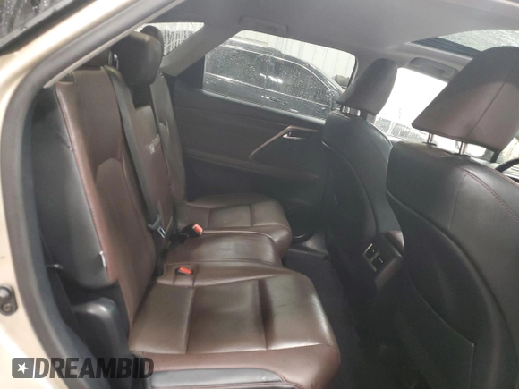 2018 Lexus RX with VIN JTJDZKCA0J2003829, listed as a Copart auction lot 86212424 with 65,388 mi miles and Salvage Title. Bid and sale history available at carsss.com. Image 11.