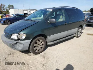 1999 Toyota Sienna LE with VIN 4T3ZF13C9XU097657, listed as a Copart auction lot 79008884 with 361,011 mi miles and Salvage Title. Bid and sale history available at carsss.com. Image 1.