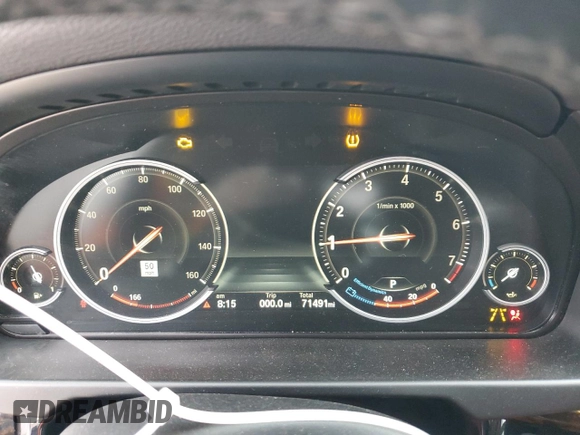 2017 BMW X6 sDrive35i z VIN 5UXKU0C52H0F99663, wystawiony jako Copart lot #89342225 z przebiegiem 71 491 mil mil oraz Szkoda całkowita • Salvage title. Historia ofert i sprzedaży dostępna na DreamBid. Obrazek 9.