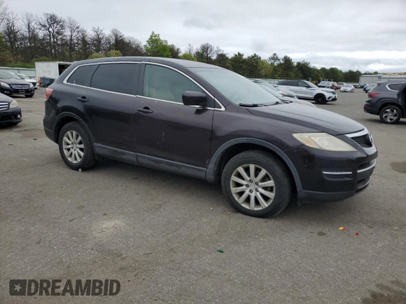 2008 Mazda CX-9 Grand Touring z VIN JM3TB38V980143556, wystawiony jako Copart lot #57766395 z przebiegiem 202 349 mil mil oraz Czysty tytuł • Clean title. Historia ofert i sprzedaży dostępna na DreamBid. Obrazek 4.