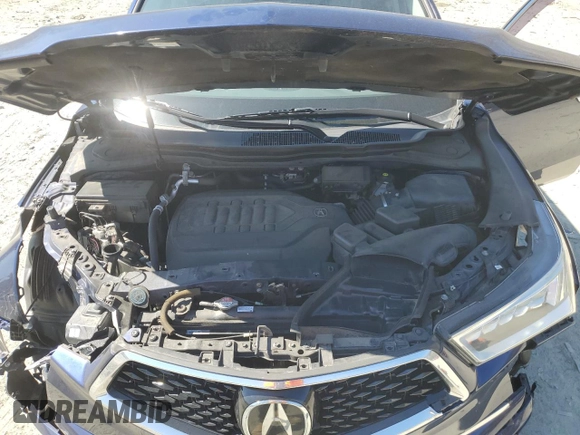 2018 Acura MDX w/Technology Pkg with VIN 5J8YD4H51JL003134, listed as a Copart auction lot 50912905 with 63,203 mi miles and Salvage Title. Bid and sale history available at carsss.com. Image 12.