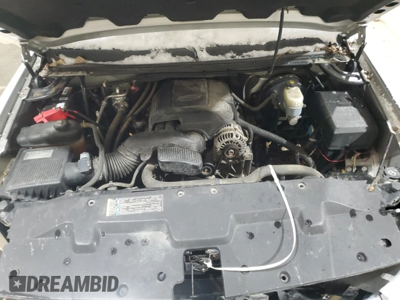 2010 Chevrolet Silverado 1500 LS with VIN 1GCSKREA4AZ251643, listed as a Copart auction lot 88511085 with 136,052 mi miles and Salvage Title. Bid and sale history available at DreamBid. Image 11.