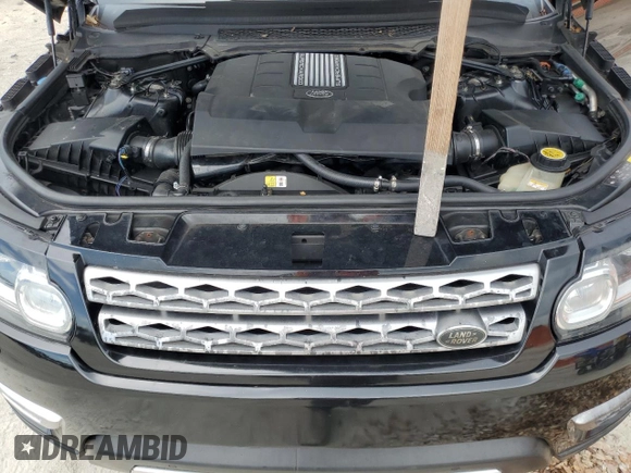2014 Land Rover Range Rover Sport HSE with VIN SALWR2WFXEA324543, listed as a Copart auction lot 63836805 with 212,021 mi miles and Clean title. Bid and sale history available at DreamBid. Image 12.