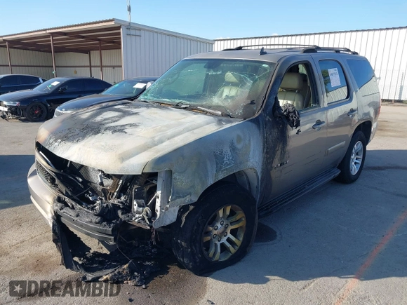 2007 Chevrolet Tahoe LS with VIN 1GNFC13J57R183484, listed as a IAAI auction lot 40837034 with Not provided miles and . Bid and sale history available at DreamBid. Image 12.
