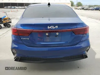 2024 Kia Forte LXS with VIN 3KPF24AD7RE731204, listed as a Copart auction lot 49505455 with 27,688 mi miles and Salvage Title. Bid and sale history available at carsss.com. Image 6.