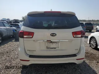 2016 Kia Sedona LX with VIN KNDMB5C15G6158080, listed as a Copart auction lot 55841855 with 145,198 mi miles and Clean Title. Bid and sale history available at DreamBid. Image 6.