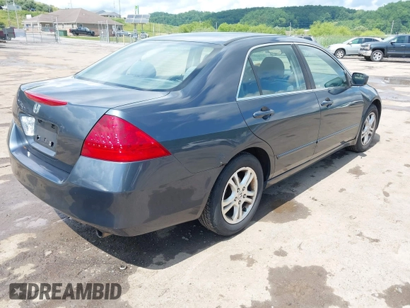 2007 Honda Accord LX SE z VIN JHMCM563X7C017153, wystawiony jako IAAI lot #42468899 z przebiegiem 265 790 mil mil oraz . Historia ofert i sprzedaży dostępna na DreamBid. Obrazek 4.
