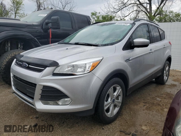 2016 Ford Escape SE with VIN 1FMCU0GXXGUC79038, listed as a Copart auction lot 48442794 with 102,900 mi miles and Salvage Title. Bid and sale history available at carsss.com. Image 1.