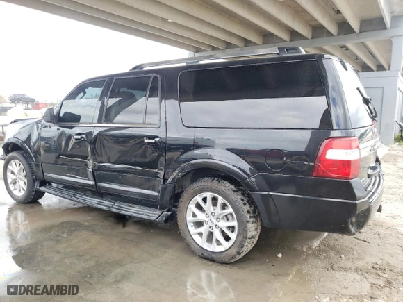 2016 Ford Expedition EL Limited with VIN 1FMJK1KT7GEF32012, listed as a Copart auction lot 80688684 with 69,845 mi miles and Salvage Title. Bid and sale history available at carsss.com. Image 2.