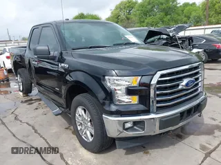 2017 Ford F-150 XL z VIN 1FTEX1EP5HFC75756, wystawiony jako IAAI lot #41879649 z przebiegiem 97 076 mil mil oraz . Historia ofert i sprzedaży dostępna na DreamBid. Obrazek 1.