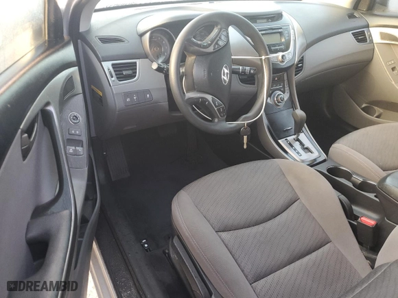 2013 Hyundai Elantra Coupe GS PZEV with VIN KMHDH6AE2DU011583, listed as a Copart auction lot 74499184 with 69,391 mi miles and Non Repairable. Bid and sale history available at carsss.com. Image 8.