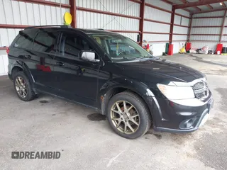 2011 Dodge Journey R/T with VIN 3D4PH7FG9BT534921, listed as a IAAI auction lot 42433448 with 204,257 mi miles and . Bid and sale history available at DreamBid. Image 1.