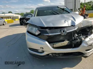 2016 Honda HR-V EX with VIN 3CZRU5H5XGM709903, listed as a Copart auction lot 56096995 with 44,610 mi miles and Salvage Title. Bid and sale history available at DreamBid. Image 14.