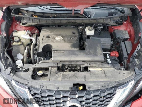 2019 Nissan Murano S with VIN 5N1AZ2MJ8KN101538, listed as a Copart auction lot 54148265 with 32,425 mi miles and Salvage Title. Bid and sale history available at carsss.com. Image 12.