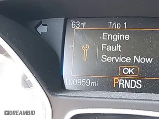 2016 Ford Focus SE with VIN 1FADP3F2XGL282444, listed as a IAAI auction lot 41798521 with 100,959 mi miles. Bid and sale history available at carsss.com. Image 15.