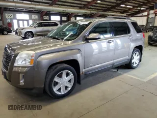 2011 GMC Terrain SLT-1 with VIN 2CTFLVEC2B6442178, listed as a Copart auction lot 52336655 with 186,046 mi miles and Clean Title. Bid and sale history available at carsss.com. Image 1.