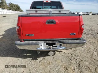 2003 Ford F-150 XL with VIN 1FTRX07L93KD25001, listed as a Copart auction lot 75427454 with Not provided miles and Salvage title. Bid and sale history available at DreamBid. Image 6.