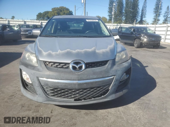 2012 Mazda CX-7 i SV with VIN JM3ER2A5XC0415369, listed as a Copart auction lot 83268654 with 186,891 mi miles and Clean Title. Bid and sale history available at carsss.com. Image 5.