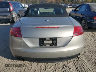 2008 Audi TT 2.0T with VIN TRUMF38J081008674, listed as a Copart auction lot 76351784 with 167,858 mi miles and Salvage Title. Bid and sale history available at carsss.com. Image 6.