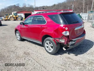 2015 Chevrolet Equinox LT with VIN 2GNALBEK1F1148471, listed as a IAAI auction lot 41865731 with 117,812 mi miles and . Bid and sale history available at DreamBid. Image 3.