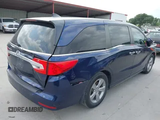 2019 Honda Odyssey EX с VIN 5FNRL6H59KB135936, выставлен на аукционе IAAI как лот 42155144 с пробегом 89 987 миль миль и . История ставок и продаж доступна на DreamBid. Изображение 4.