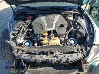 2018 Infiniti Q60 Sport with VIN JN1EV7EK6JM341104, listed as a Copart auction lot 82397074 with 53,666 mi miles and Salvage Title. Bid and sale history available at DreamBid. Image 11.