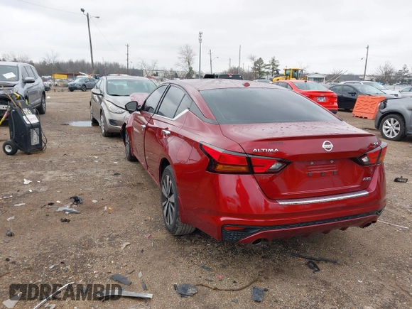 2022 Nissan Altima SV with VIN 1N4BL4DWXNN339712, listed as a IAAI auction lot 41569420 with Not Provided miles and . Bid and sale history available at DreamBid. Image 3.