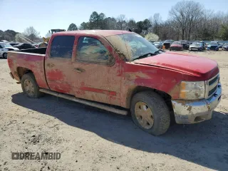 2012 Chevrolet Silverado 1500 LT with VIN 1GCPKSE78CF128529, listed as a Copart auction lot 49113055 with 260,494 mi miles and Clean Title. Bid and sale history available at DreamBid. Image 4.