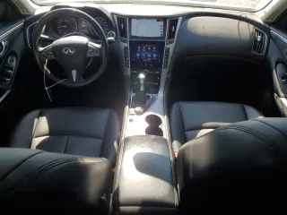 2015 Infiniti Q50 Premium with VIN JN1BV7AP7FM334979, listed as a Copart auction lot 48894565 with 150,217 mi miles and Salvage Title. Bid and sale history available at carsss.com. Image 8.