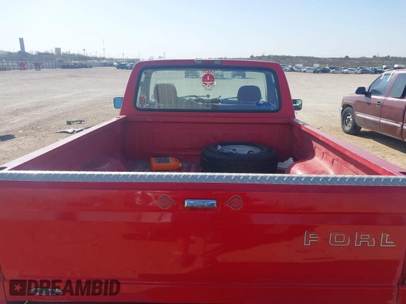 1994 Ford F-150 with VIN 2FTDF15Y8RCA60165, listed as a IAAI auction lot 41852674 with 168,564 mi miles. Bid and sale history available at carsss.com. Image 8.