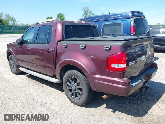 2007 Ford Explorer Sport Trac Limited z VIN 1FMEU53857UA51632, wystawiony jako IAAI lot #42128687 z przebiegiem 420 334 mil mil oraz . Historia ofert i sprzedaży dostępna na DreamBid. Obrazek 3.