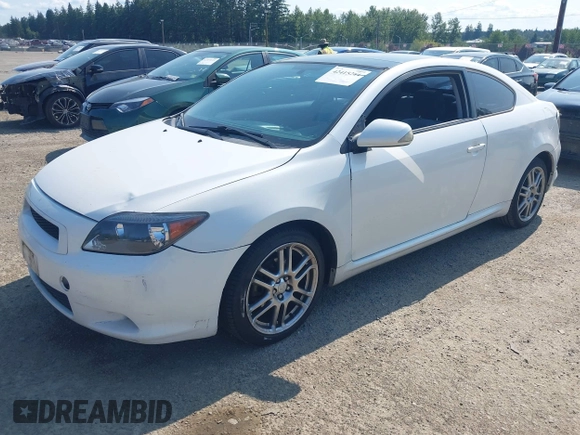 2007 Scion tC Spec с VIN JTKDE177570203724, выставлен на аукционе IAAI как лот 42415264 с пробегом 210 185 миль миль и . История ставок и продаж доступна на DreamBid. Изображение 2.