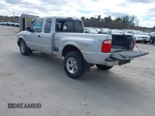 2001 Ford Ranger XL Fleet with VIN 1FTZR15E61TA83280, listed as a IAAI auction lot 42050223 with 216,957 mi miles. Bid and sale history available at carsss.com. Image 3.