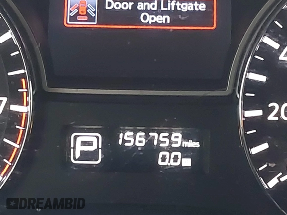 2014 Nissan Pathfinder SV with VIN 5N1AR2MN7EC642485, listed as a IAAI auction lot 41289930 with 156,759 mi miles. Bid and sale history available at carsss.com. Image 16.
